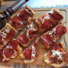 Easy French Bread Pizza
