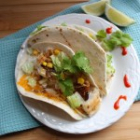 Easy Fish Tacos with Cheesy Crispy Tortilla Shells