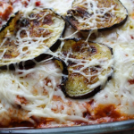 Chicken and Eggplant Parmesan