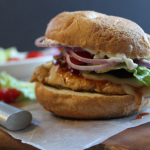 Grilled Monterey Chicken Sandwich