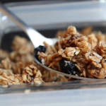Homemade Granola with Double Oats