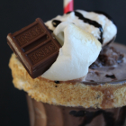 S'mores Frozen Hot Chocolate